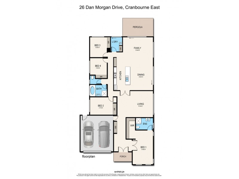 26 Dan Morgan Drive, Cranbourne East VIC 3977