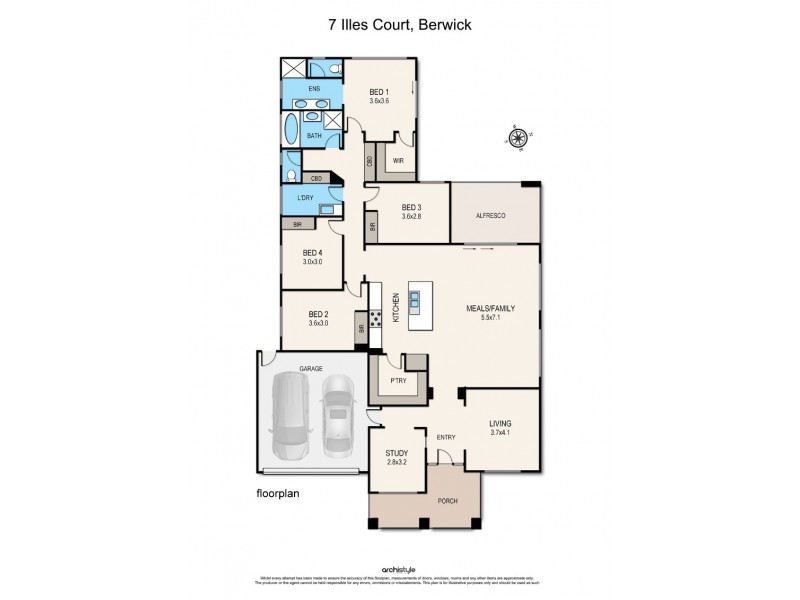 7 Illes Court, Berwick VIC 3806