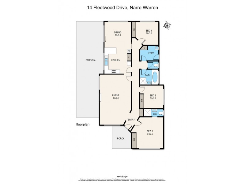 14 Fleetwood Drive, Narre Warren VIC 3805