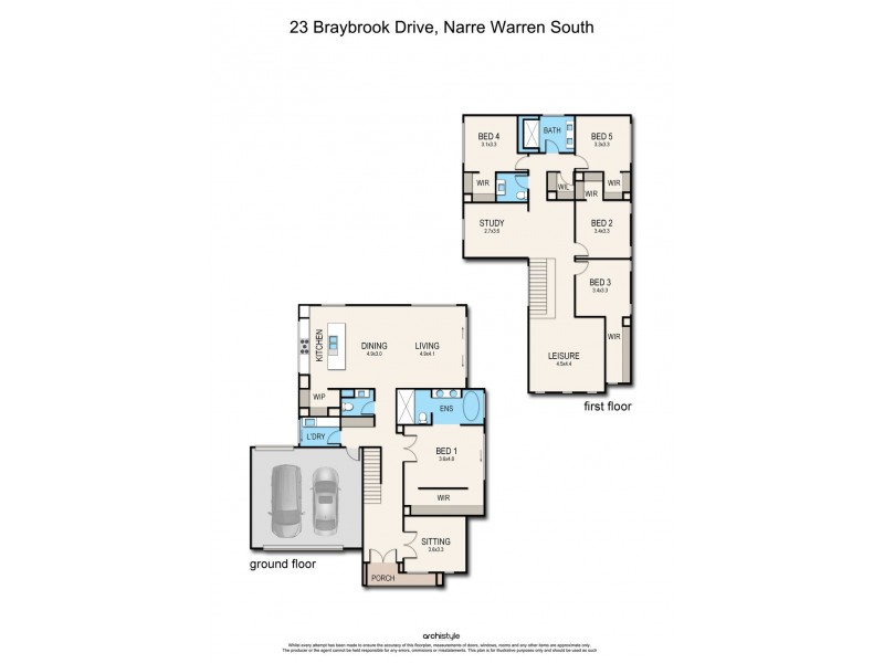 23 Braybrook Drive, Narre Warren South VIC 3805