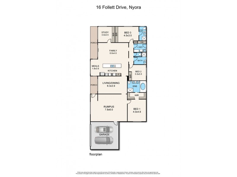 16 Follett Drive, Nyora VIC 3987