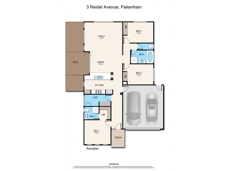 3 Reidel Avenue, Pakenham VIC 3810