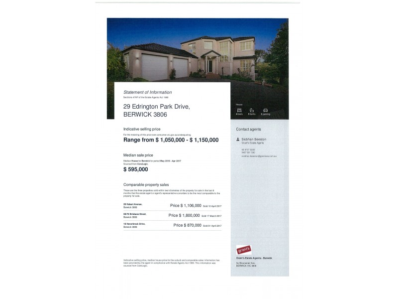 29 Edrington Park Drive, Berwick VIC 3806