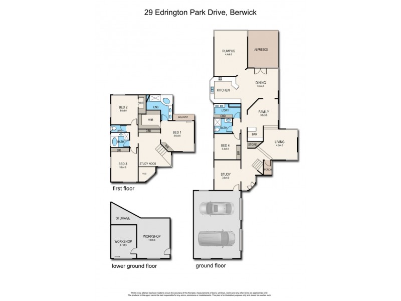 29 Edrington Park Drive, Berwick VIC 3806