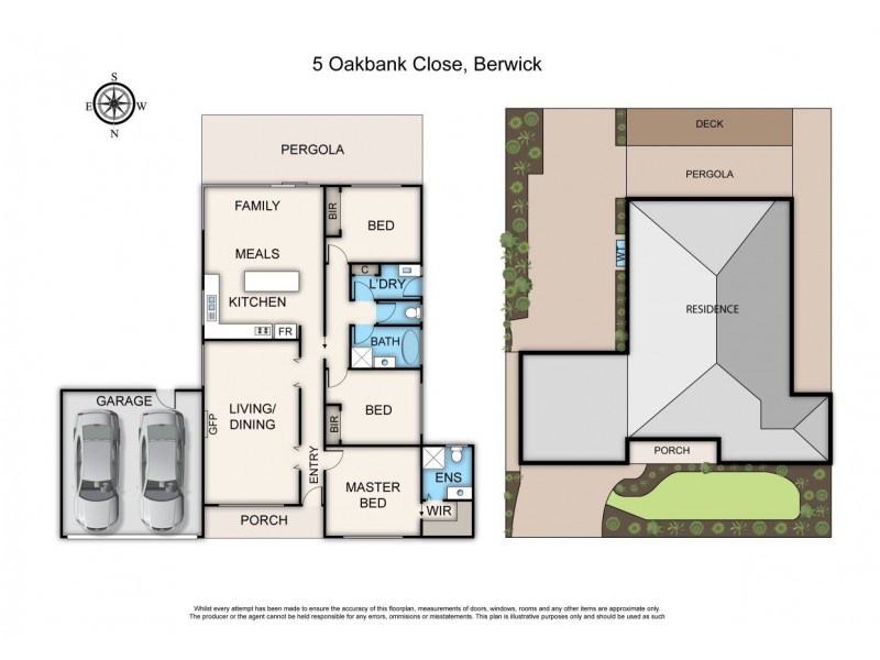 5 Oakbank Close, Berwick VIC 3806 Floorplan