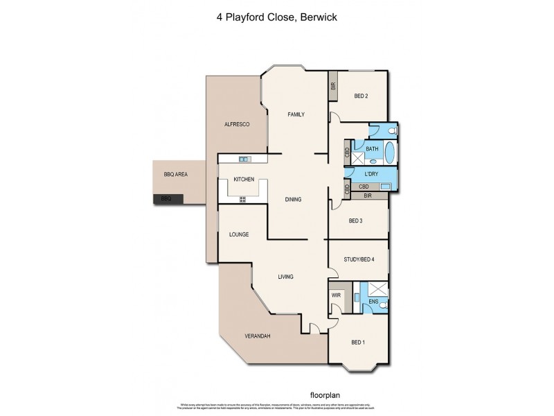 4 Playford Close, Berwick VIC 3806