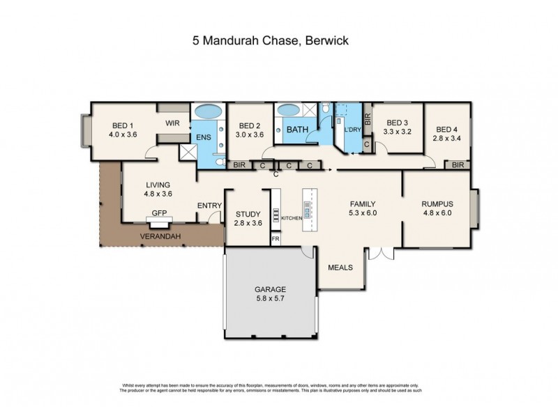 5 Mandurah Chase, Berwick VIC 3806