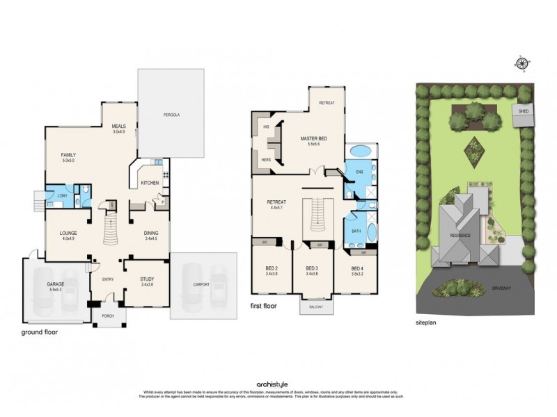 105-107 Drysdale Avenue, Narre Warren North VIC 3804 Floorplan