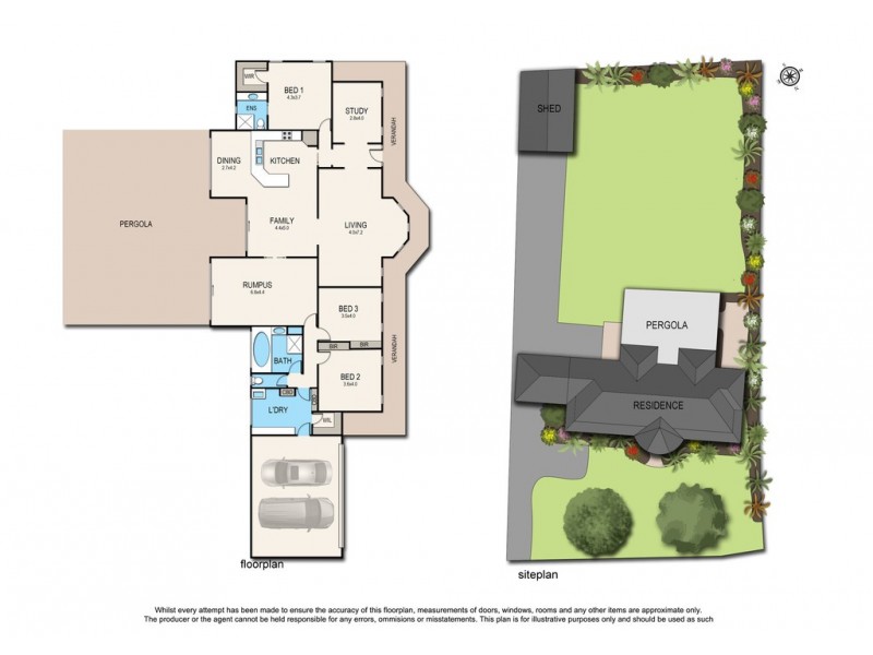 77 Crawley Road, Narre Warren North VIC 3804 Floorplan