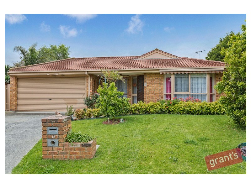 18 Filomena Court, Cranbourne North VIC 3977