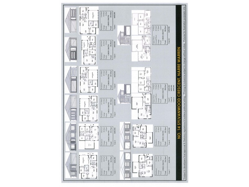 Units 1-12/14 Sylvanwood Cres, Narre Warren VIC 3805