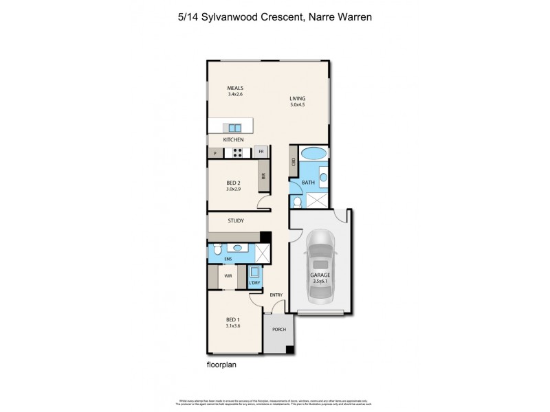 5/14 Sylvanwood Crescent, Narre Warren VIC 3805