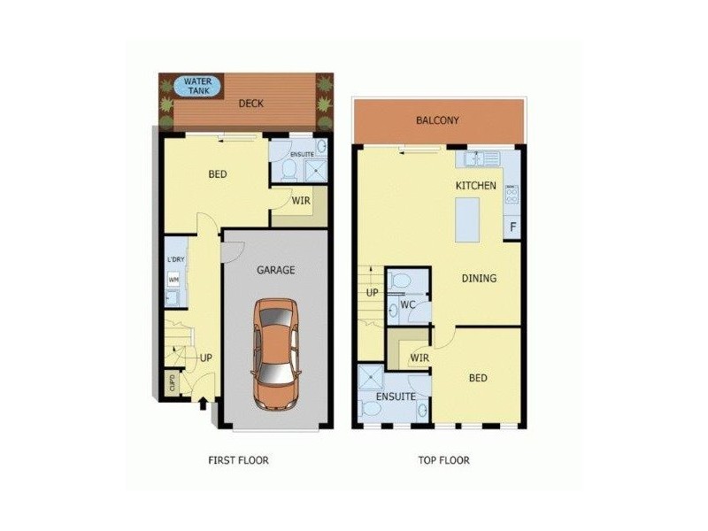 3/45 Herbert Street, Dandenong VIC 3175 Floorplan