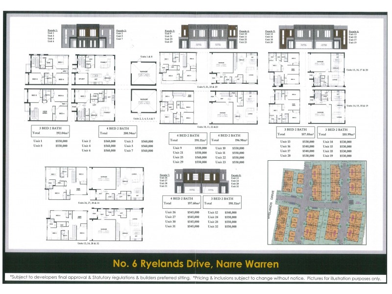 Units 1-32 / 6 Ryelands Drive, Narre Warren VIC 3805
