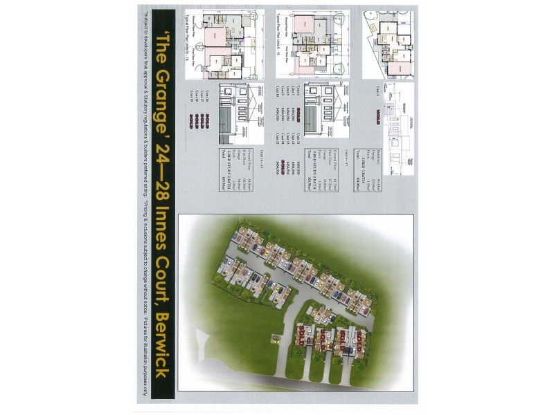 Units 7-13/24 Innes Court, Berwick VIC 3806