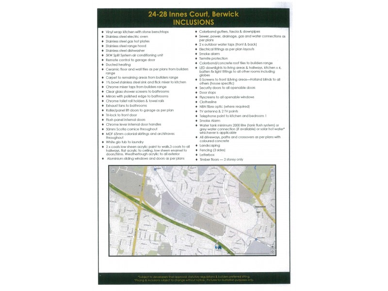 Units 7-13/24 Innes Court, Berwick VIC 3806