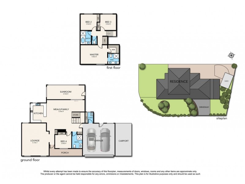 19 The Avenue, Narre Warren South VIC 3805 Floorplan