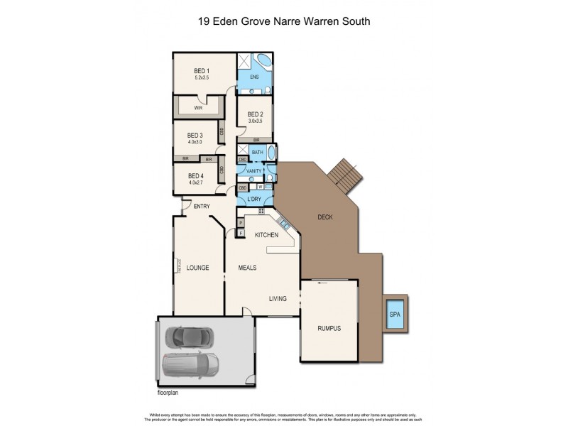 19 Eden Grove, Narre Warren South VIC 3805
