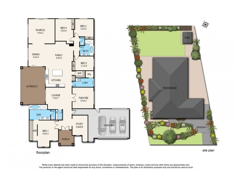 8 Avenview Drive, Narre Warren North VIC 3804 Floorplan