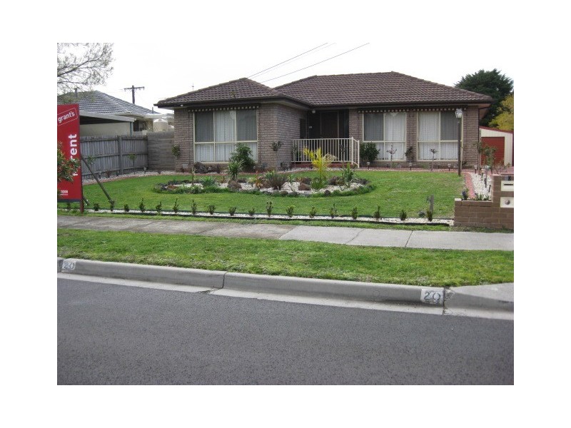 20 Chateau Avenue, Narre Warren VIC 3805