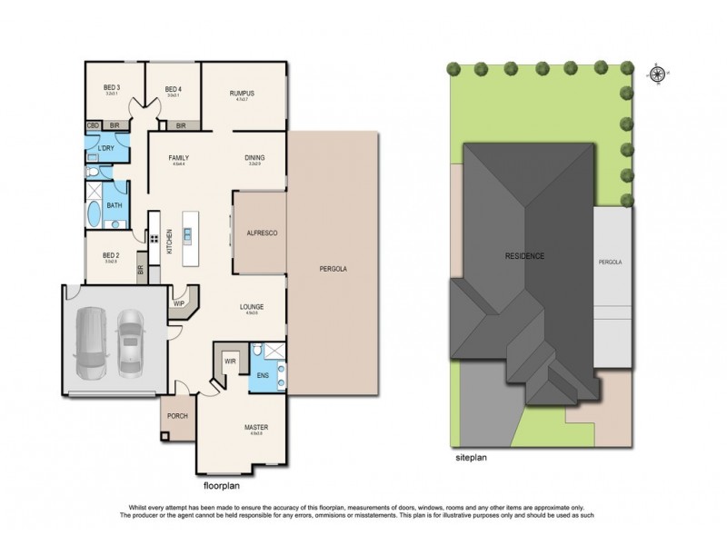 98 Langbourne Drive, Narre Warren South VIC 3805 Floorplan
