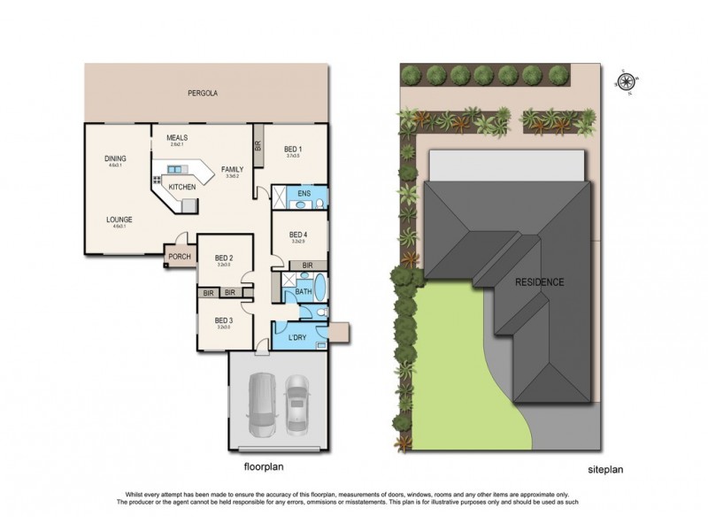 3 Primula Way, Narre Warren South VIC 3805 Floorplan