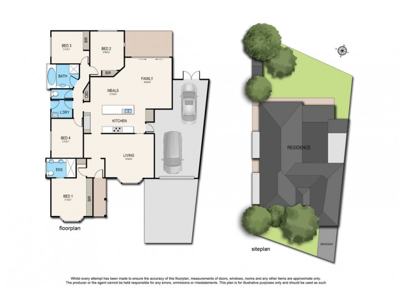 7 Jennifer Court, Narre Warren VIC 3805 Floorplan
