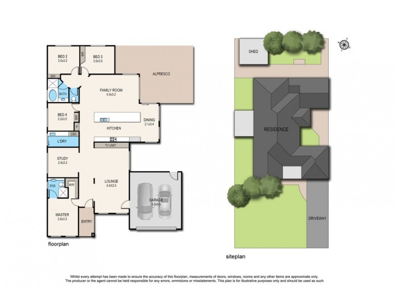 42 Robinswood Parade, Narre Warren South VIC 3805 Floorplan