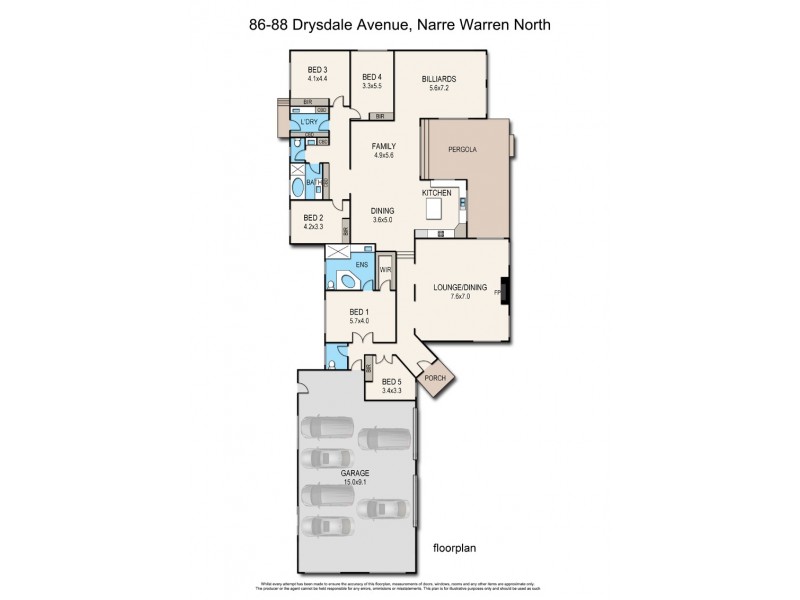 86-88 Drysdale Avenue, Narre Warren North VIC 3804