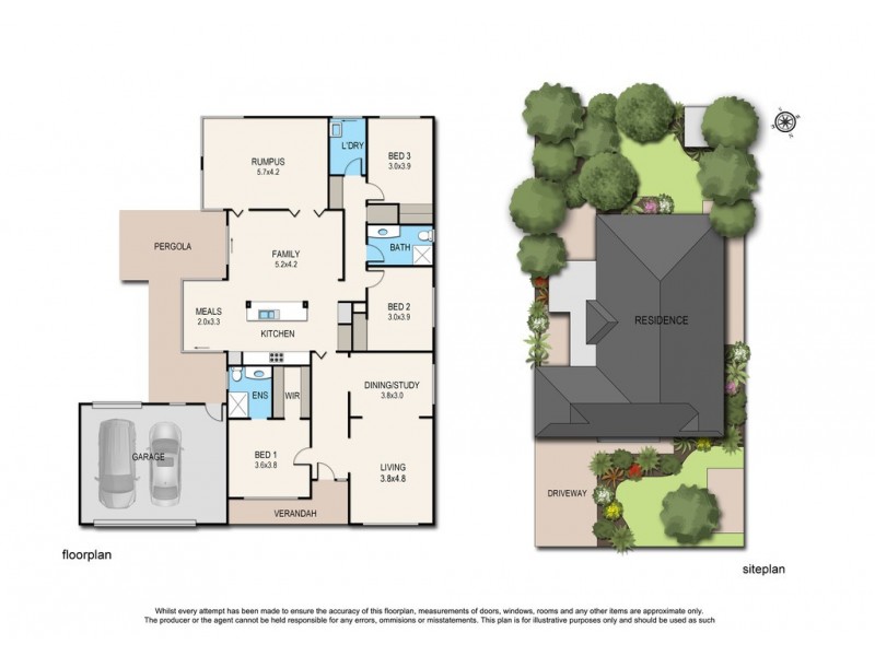 9 Sorrento Avenue, Berwick VIC 3806 Floorplan