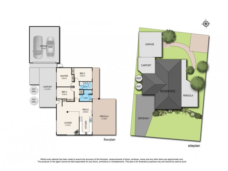 12 Francis Court, Narre Warren VIC 3805 Floorplan