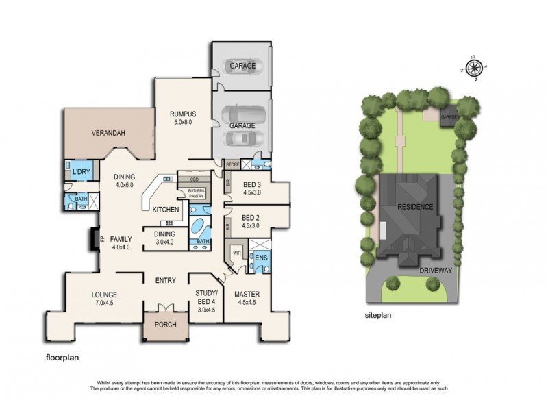 9 Douglas Court, Narre Warren North VIC 3804 Floorplan