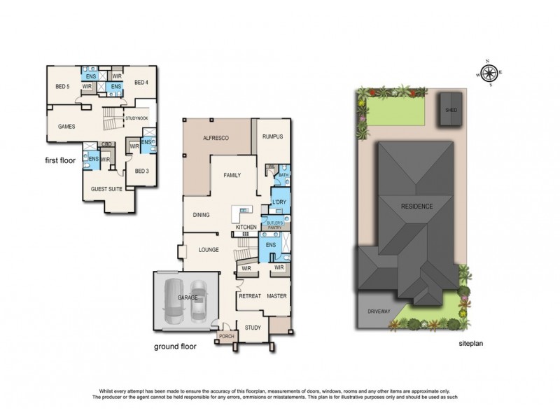 4 Hereford Close, Berwick VIC 3806 Floorplan