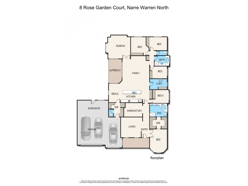 8 Rose Garden Court, Narre Warren North VIC 3804