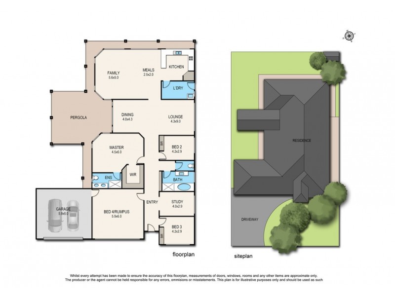 8 Lennon Court, Narre Warren South VIC 3805 Floorplan