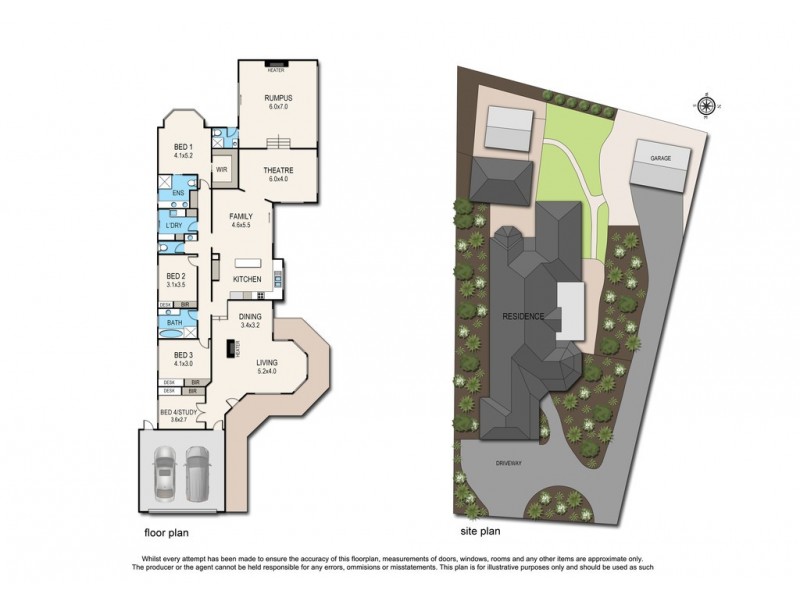12 Tom Gearon Court, Narre Warren North VIC 3804 Floorplan