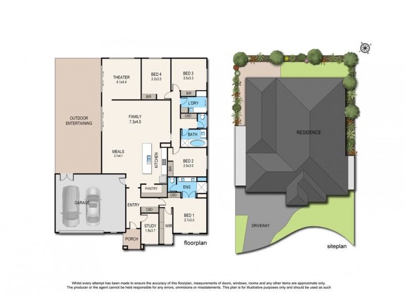 6 Swallow Court, Berwick VIC 3806 Floorplan