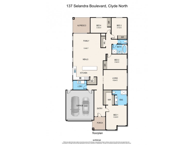 137 Selandra Boulevard, Clyde North VIC 3978