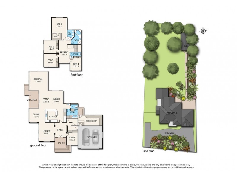 16 John Joseph Court, Narre Warren North VIC 3804 Floorplan