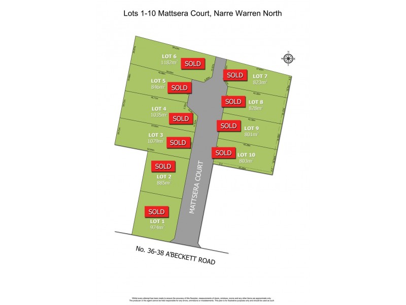 Lots 1-10 Mattsera Court, Narre Warren North VIC 3804