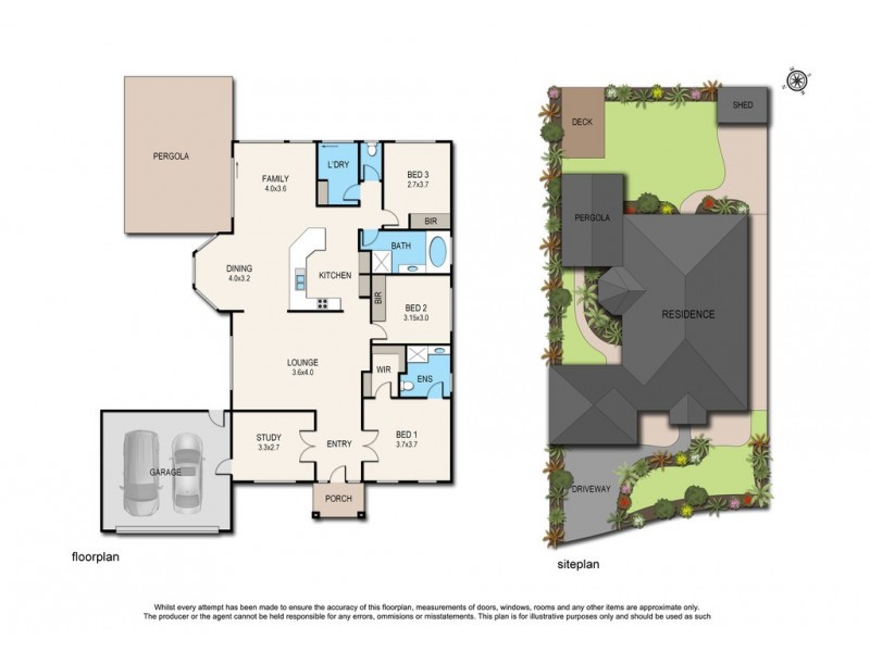 44 Sherwood Road, Narre Warren South VIC 3805 Floorplan
