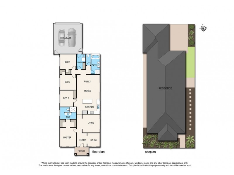 2 Salinger Lane, Narre Warren VIC 3805 Floorplan