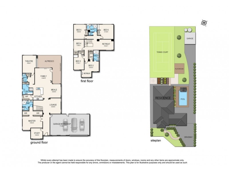 13 Roselea Place, Narre Warren North VIC 3804 Floorplan