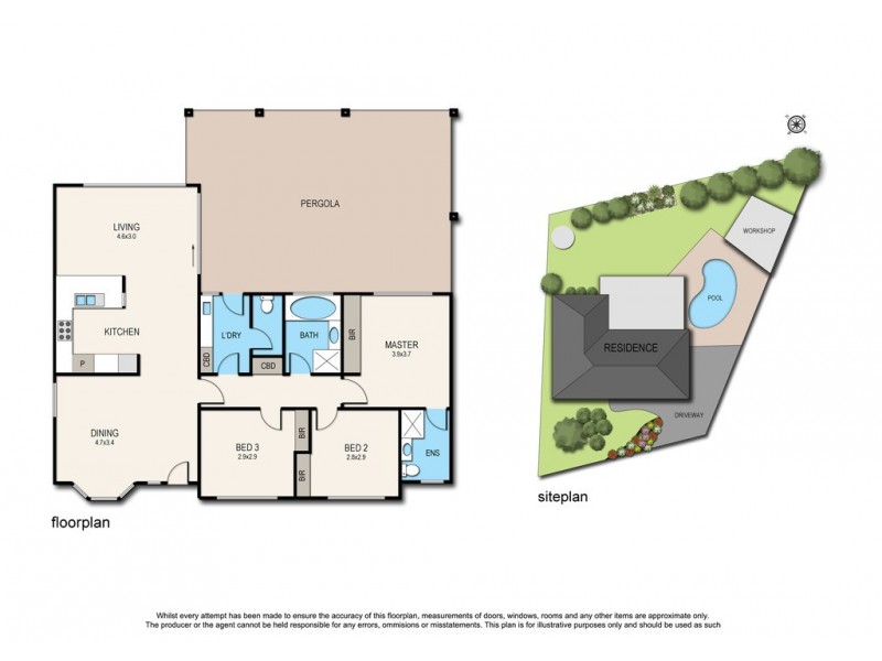 3 Karrum Karrum Court, Narre Warren South VIC 3805 Floorplan