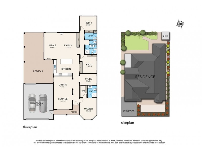 31 Kippenross Drive, Narre Warren South VIC 3805 Floorplan