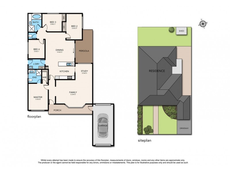 15 Armadale Drive, Narre Warren VIC 3805 Floorplan