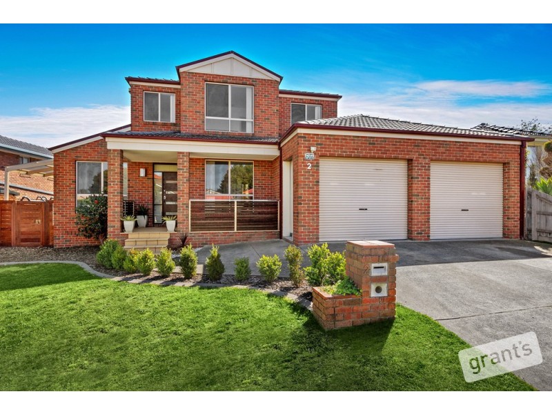 2 Ainsleigh Court, Narre Warren VIC 3805