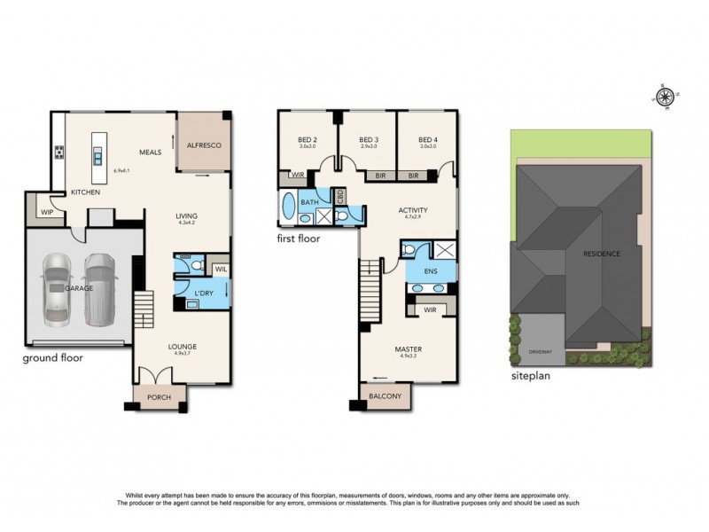 33 Green Gully Road, Clyde VIC 3978 Floorplan