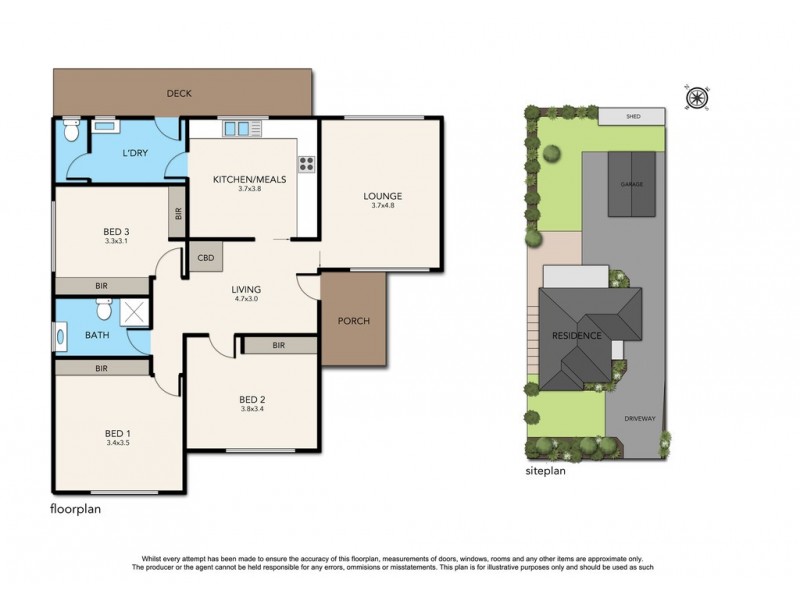4 Meadow Wood Walk, Narre Warren VIC 3805 Floorplan