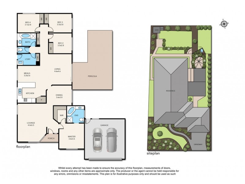 21 Ellenvale Drive, Narre Warren VIC 3805 Floorplan